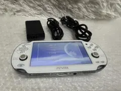 【希少品】 PSVita PCH-1000 クリスタルホワイト