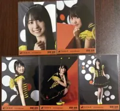乃木坂46賀喜遥香　2019Halloween生写真5種コンプ
