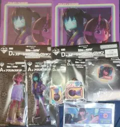 匿名配送 一番くじ 銀河特急 ミルキー☆サブウェイ チハル マキナ まとめ売りのサムネイル