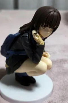 ひげを剃る。そして女子高生を拾う。萩原沙優 フィギュア