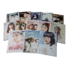 ファッション雑誌LARME まとめ売り13冊　おまけ付き