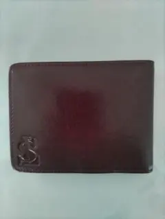 マネークリップ　ブラウン