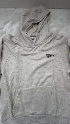 【春服セール中】YOUNGER SONG フード付きパーカー グレー