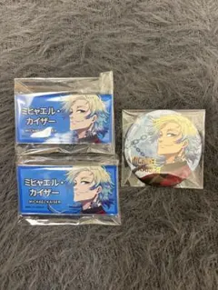 ミヒャエルカイザー ブルーロック エゴ展 ネームバッジ