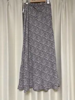 LOWRYS FARM コバナキリカエフレアスカート　小花柄