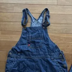 デニムオーバーオール レディース