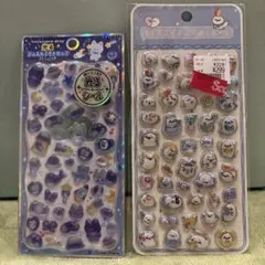 ジュエルプチドロップシール　クリスタルぷくぷくシール