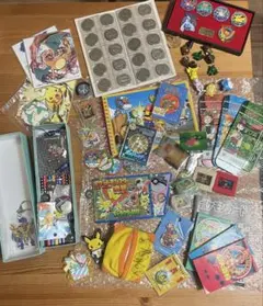 ポケモンレトログッズ多数　まとめ売り　当時品