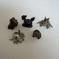 ポケモン メタルフィギュア　5個セット