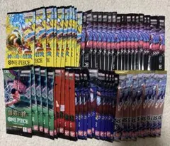 ワンピースカード 神の島の冒険 1BOX箱無し 決戦の刻16p 蒼海の七傑8p