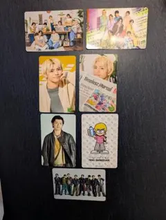 timelesz Steal The Show/レシピ トレカ 篠塚大輝⑤