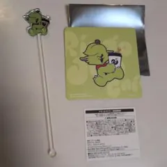 Mrs. GREEN APPLE ミセス カフェ マドラー コースター