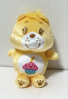 ケアベア　オレンジ　ぬいぐるみ　マスコット　キーホルダー　即購入可能！
