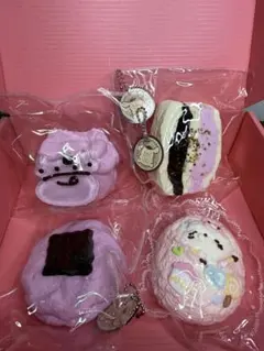 紫スクイーズ4点セット