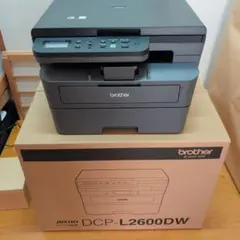 Brother DCP-L2600DW レーザープリンター 本体　予備トナー付き Brother DCP-L2600DW レーザープリンター 本体 予備トナー付き - メルカリ