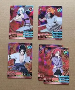 1点のみ、NARUTO ナルティメットクロスマクドナルド限定カード - メルカリ