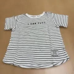 SLAP SLIP ボーダー Tシャツ 120cm