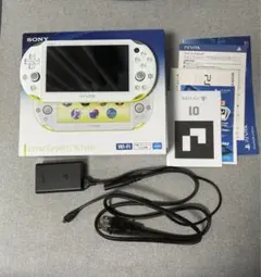 PS Vita ライムグリーン/ホワイト 本体セット