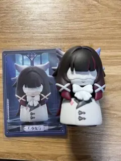 原神　ファデュイ執行官　少女 コロンビーナ　 フィギュア カード付き