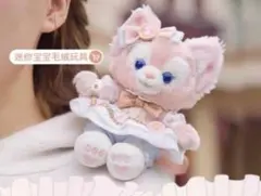 上海ディズニー　バースデー　キャンディーリーナベル　肩のせぬいぐるみ