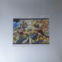 ワンピース ウエハースカード No.10-SEC1 No.10-SEC2 - メルカリ