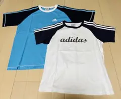 【新品未使用品】アディダスＴシャツ２点セット