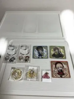 まるくじ、DMM、ローゼンメイデン真紅水銀燈、金糸雀、アクスタ 
