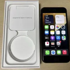 Apple iPhone SE 第2世代 128GB ブラック 本体