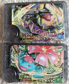 ポケモンフレンダ レックウザ フシギバナ