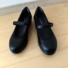 フワラク　(fuwaraku) パンプス　メリージェーン　アンクルストラップ