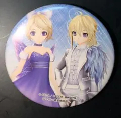 【巡音ルカ】ジョイポリス DAIBA be DIVA X 缶バッジ K*I様 DAIBA de DIVA-X 缶バッジ 巡音 ルカ 謎の女