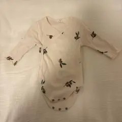 オーガニックズー　OLIVE BODYSUIT 0-3m ロンパース