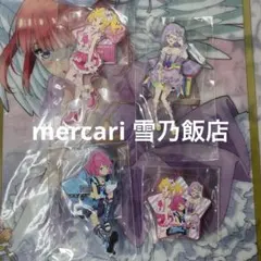 オールアイカツ アクリルラバスタコレクション第2弾 アイカツスターズSET 1