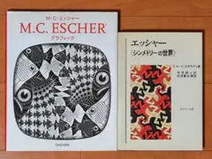 【即発送】「エッシャーの不思議な世界 」 M.C エッシャーの不思議な世界(池田満寿夫) / 遲日草舎 / 古本
