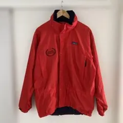 90's patagonia 廃盤モデルグレードランナー　ナイロンジャケット