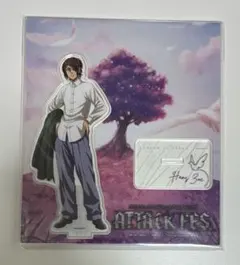 進撃の巨人 ハンジ アクリルスタンド フェス attack fes