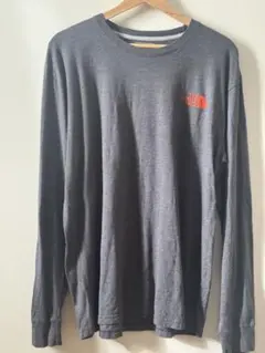 THE NORTH FACE グレー ロングスリーブTシャツ