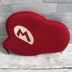 任天堂　nintendo　スーパーマリオ　帽子 ポーチ　非売品　アイテム