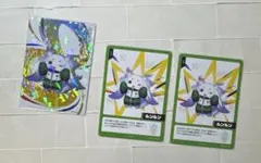 ど*い様 にじさんじ　ルンルン　コレクションカード