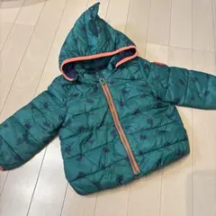 baby GAP 恐竜柄ダウンコート 18-24ヶ月
