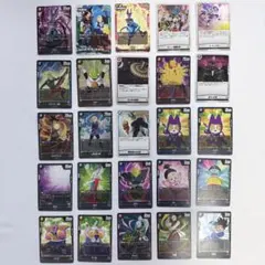 ドラゴンボール フュージョンワールド カードセット　60枚まとめ売り