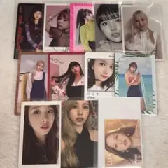 twice ミナ 特典トレカセット - メルカリ