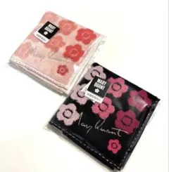 新品　マリークワント MARY QUANT タオルハンカチ ギフト 個包装