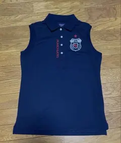 新品　パーリーゲイツ　ノースリーブ　ポロシャツ
