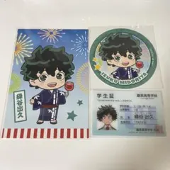 僕のヒーローアカデミア andGALLERY 特典 緑谷出久