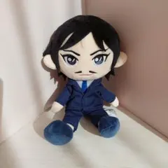 スーツ姿のぬいぐるみ 約30cm