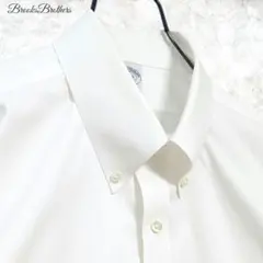 nori様ご購入 美品 ブルックス 1818 REGENT ブロード 白 17-