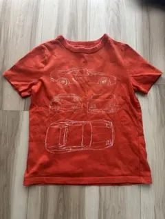 GAP オレンジTシャツ XSサイズ