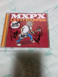 直筆サインCD・DVD MXPX パンクロック