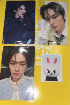 Stray Kids リノ toy world トレカ IDフォトセット